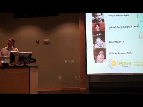 Actually, James H. Brown *is* an evolutionary biologist (Brian Enquist)