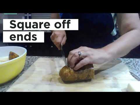 Batonnet Cut with Potato