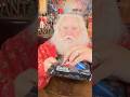 Santa Tries The New Star Wars Oreos Santa Oreo Starwars