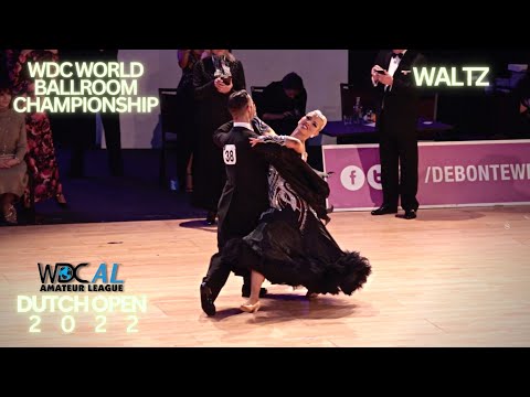 WDC World Professional Ballroom Championship 2022 - Waltz | Dutch Open Assen