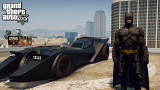 GTA X Scripting - JulioNIB mods: GTA 5 Batman script mod