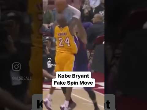 Kobe Bryant Fake Spin Move
