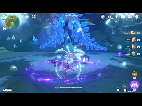 Genshin | Song of Stillness Snapshots and Works with Overheal