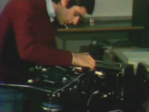 T. Mikulic - Early computer animation on 16 mm film (Educational) EUROVISION