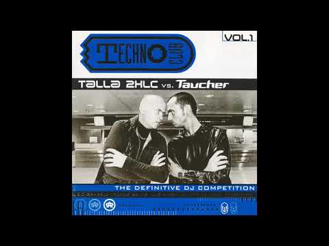 Talla 2XLC vs. Taucher ‎– Techno Club Vol. 1 CD 2