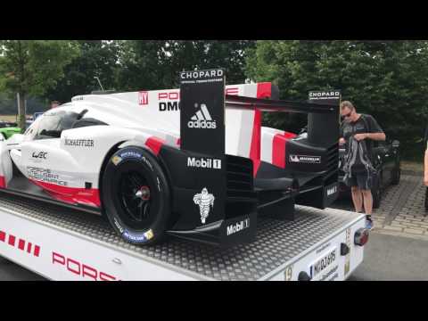 Nurburgring car park 09/07/2017 4K