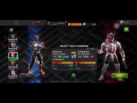 Abyss of Legends Easy Path - One Shot Mephisto