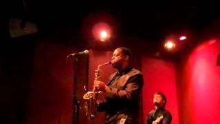 Jackiem Joyner performs This Is My Song live at Spaghettinis
