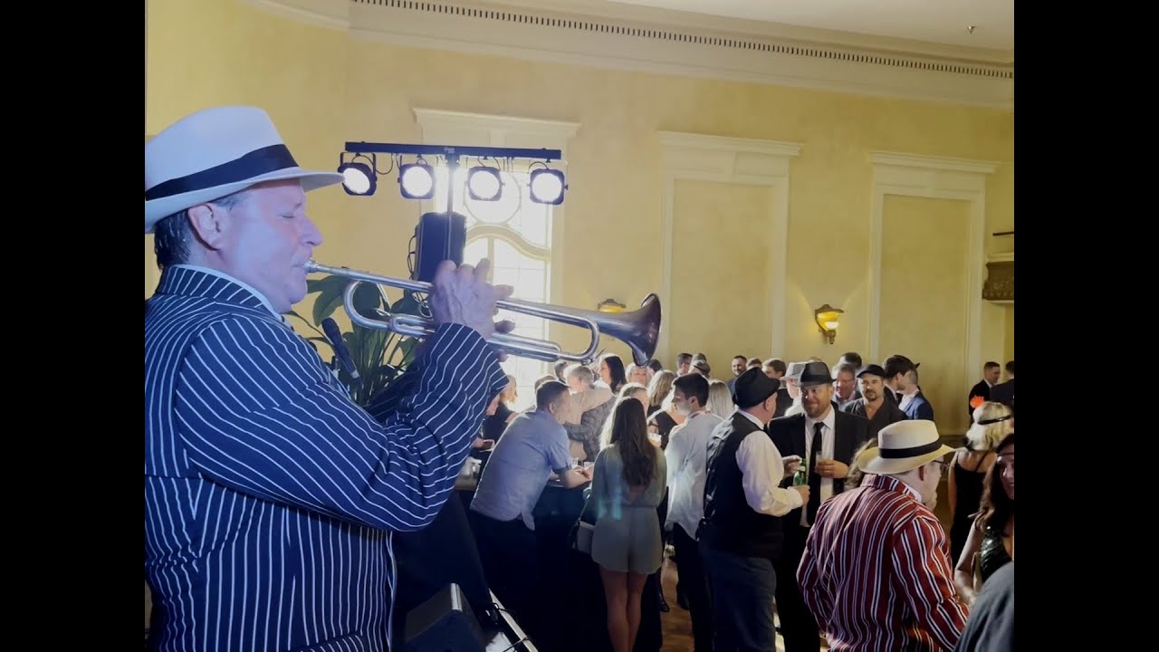Promotional video thumbnail 9 for Z Street Speakeasy Band, Gatsby Band, 20s Band, Jazz Band, to Current