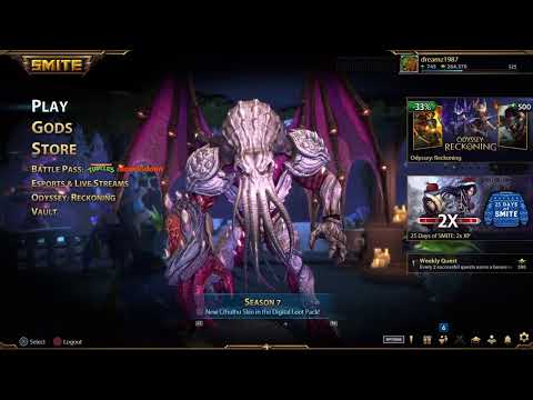 Smite trolls may appear Aphrodite