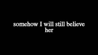 Neil Finn - She Will Have Her Way (LYRICS!)