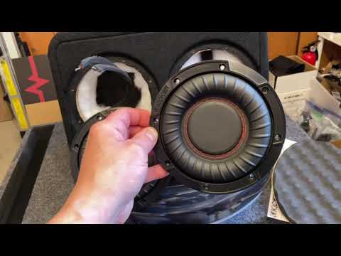 Kicker Comp RT 6.75" w/ Passive Upgrades