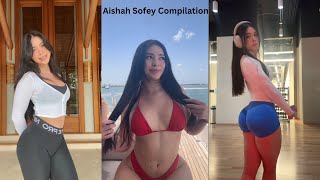 Aishah Sofey 🔥 TikTok Bikini & Leggings Compilation | Best Hot Moments