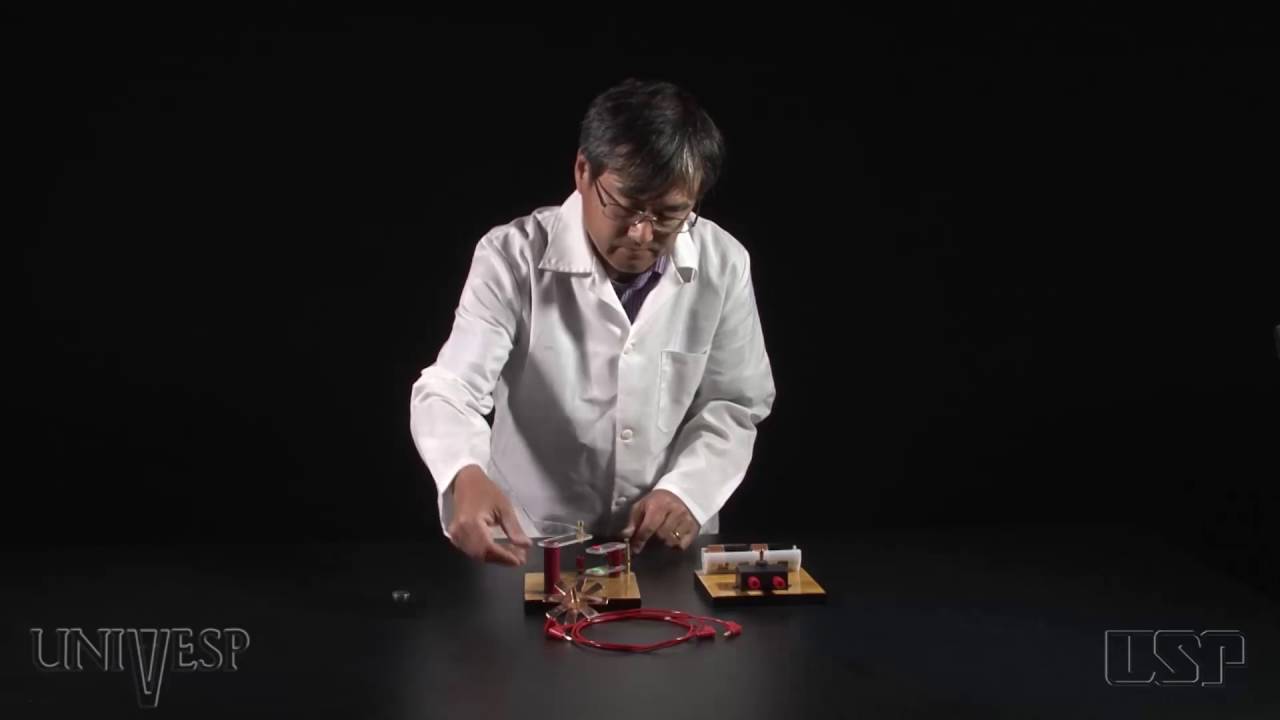 Tema 13 - Fenômenos Associados à Relatividade dos Campos | Experimento - Roda de Barlow