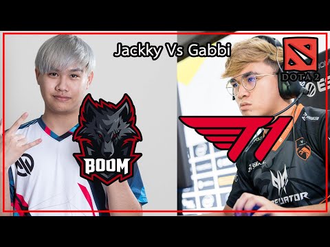 [Dota2] Jackky Vs Gabbi l Boom Esports - T1