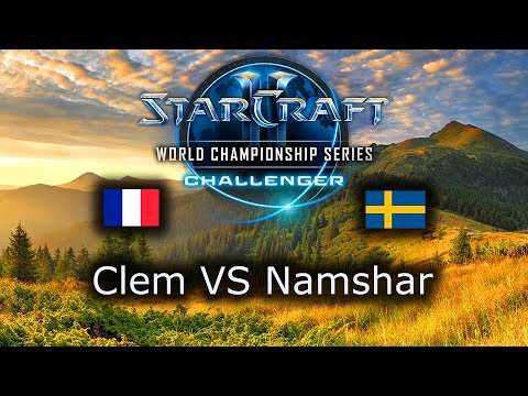 Clem VS Namshar - WCS Challenger Spring 2019 Group D - polski komentarz