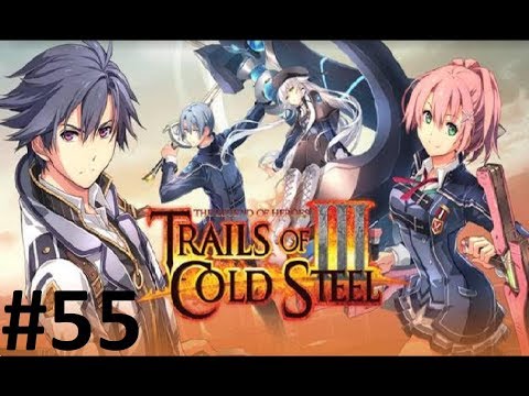 Let's Play Trails of Cold Steel 3 #55 - George and the Gnomes