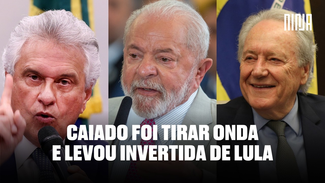 🔥Caiado foi tirar onda e levou invertida de Lula!🔥Governadores debatem PEC da segurança Pública🔥