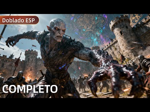 【Doblado al Españo】Los monstruos asediaron la ciudad, y los soldados resistieron.