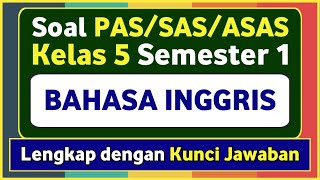 Download lagu English PAS/SAS Questions for Grade 5 Elementary School/Islamic Elementary School Semester 1 Inde... mp3