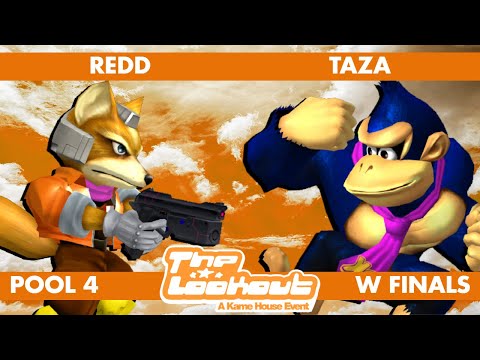 The Lookout: Double Trouble - Pool 4 Winners Finals - Redd (Fox) vs Taza (Donkey Kong)