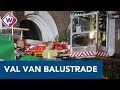 Delftse student valt van balustrade in sociëteit Phoenix: 'Het is de hele week feest' - OMROEP WEST
