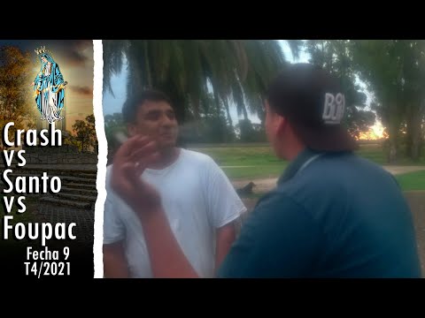 Crash vs Santo vs Foupac - RADR T4/2021 Fecha 9 CLASIFICATORIA