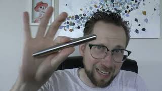 Gravitas Sentry Raw Titanium Fountain Pen Review