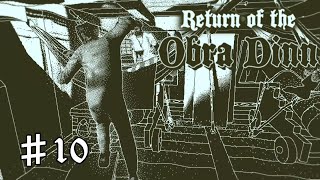 【Return of the Obra Dinn】#10　ハンモックに眠る鍵【実況プレイ】※ネタバレ注意