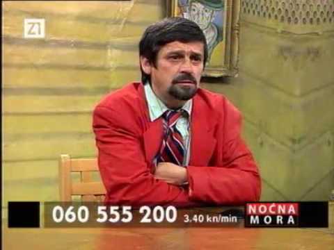 Gledatelji vrijeđaju Malnara dok ga Jaran brani. Noćna Mora Željka Malnara