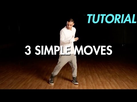 Part of a video titled 3 Simple Dance Moves for Beginners (Hip Hop Dance Moves Tutorial)