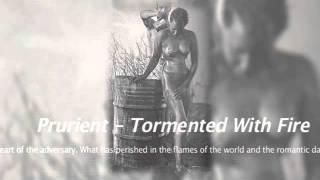 Prurient -- Tormented With Fire