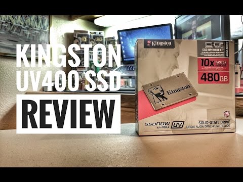 Kingston UV400 SSD Upgrade Kit Review (and Giveaway?!)