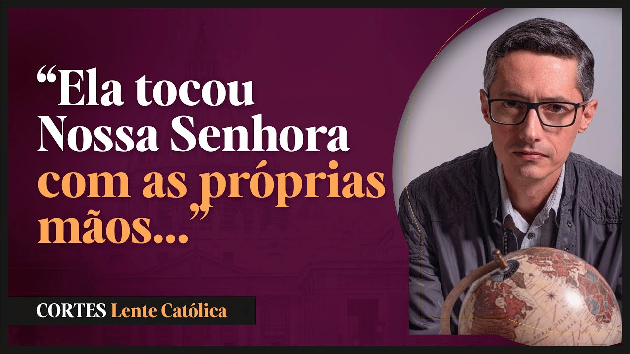 A 1ª aparição de NOSSA SENHORA DAS GRAÇAS | Raphael Tonon - Cortes Lente Católica