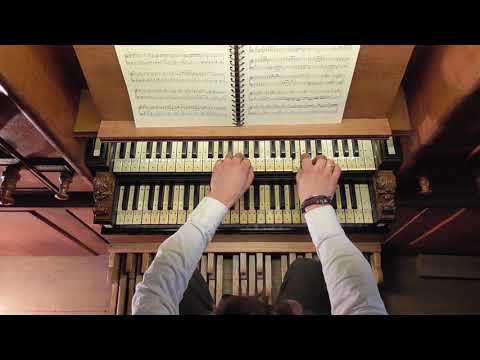 Live recording Organ Concert 4th October 2020 Hinsz-organ Appingedam