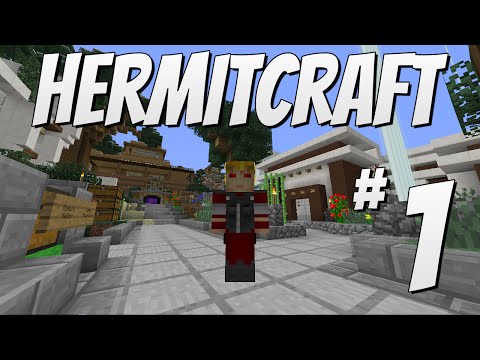 Minecraft :: Hermitcraft #1 - A Tour with Xisuma