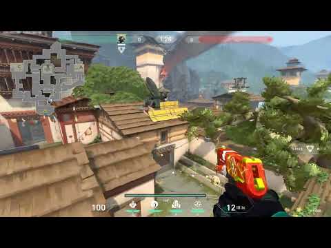 The *BEST* 5 Viper Post Plant Lineups In Haven an Ascent - Valorant