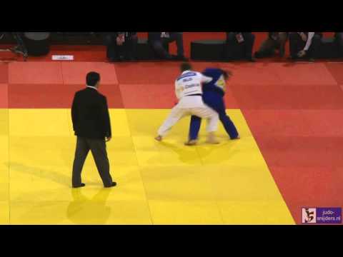 Judo 2014 Grand Slam Paris: Trstenjak (SLO) - Comen (CHI) [-63kg]