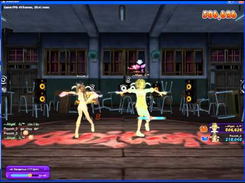 Audition Việt Nam : Nhảy  Crazy 8k - Dangerous 117bpm (p.5)