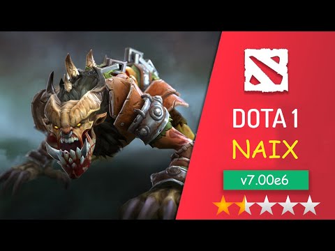Como ITEMIZAR con NAIX (lifestealer)- v7.00e6 - Dota 1 RGC