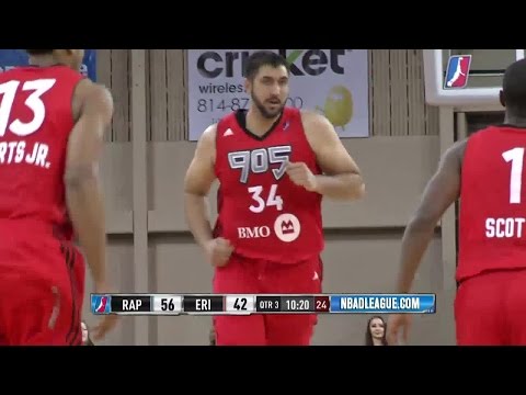 Sim Bhullar 2015-16 Season Highlights w/ Raptors 905