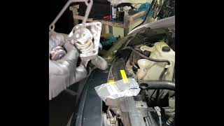 Changing thermostat & radiator on 2008 INFINITI FX35 | Overheating issues | PART 1