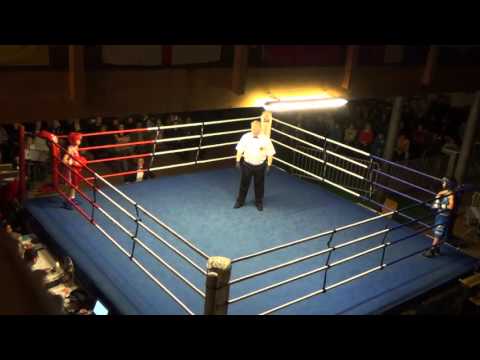 Giuseppe Prestano (Neckarsulmer SC) vs. Hamza Celik (Pugilist) 34kg