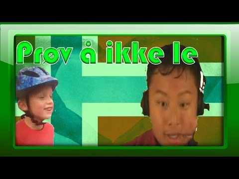 PRØV Å IKKE LE! // Norsk verson!  [#1]