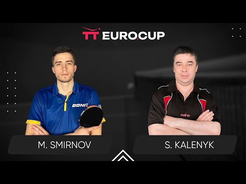 13:40 Mykyta Smirnov - Serhii Kalenyk  01.11.2023 TT Euro.Cup Ukraine Master. Table 3