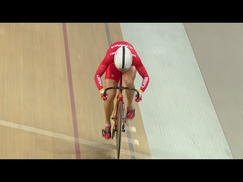 Women Team Sprint Finals - 2015 UCI Track Cycling World Championships