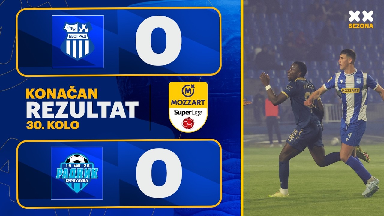 OFK Beograd vs FK Radnik Surdulica Highlights