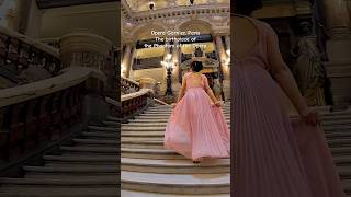 Opera Garnier, Paris. The birth place of the Phantom of the Opera.