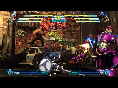 Fightclub Invitational 2011 - Grand Final - MvC3 - RoboChris (SP,TM,SE) vs Mob (WO,WE,AK) PT2