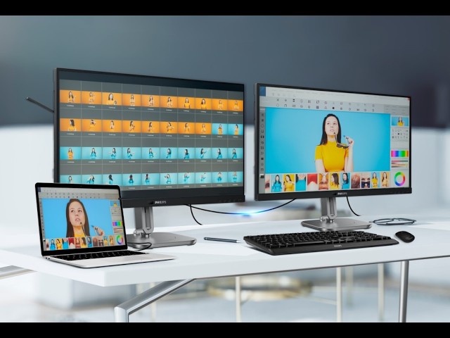 YouTube Video - PHILIPS Daisy Chain Animation